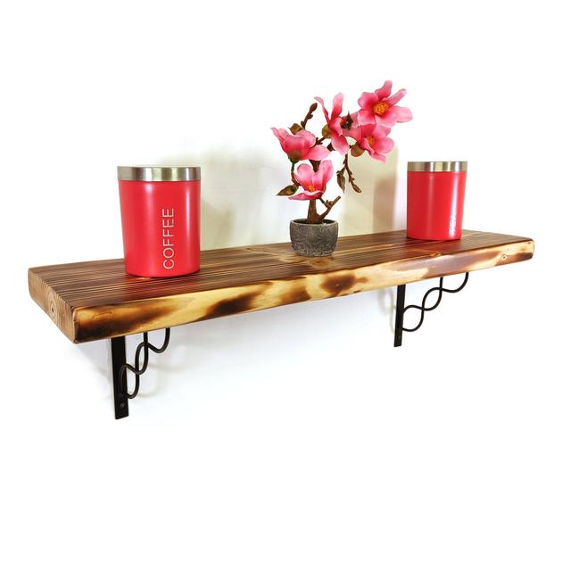 Naarden Bracket Shelf Williston Forge Size: 24cm H x 230cm W x 22.5cm D on Productcaster.