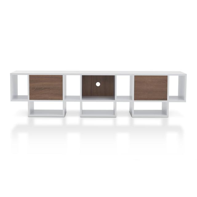 Hamann Transitional TV Stand for TVs up to 78" Ebern Designs on Productcaster.