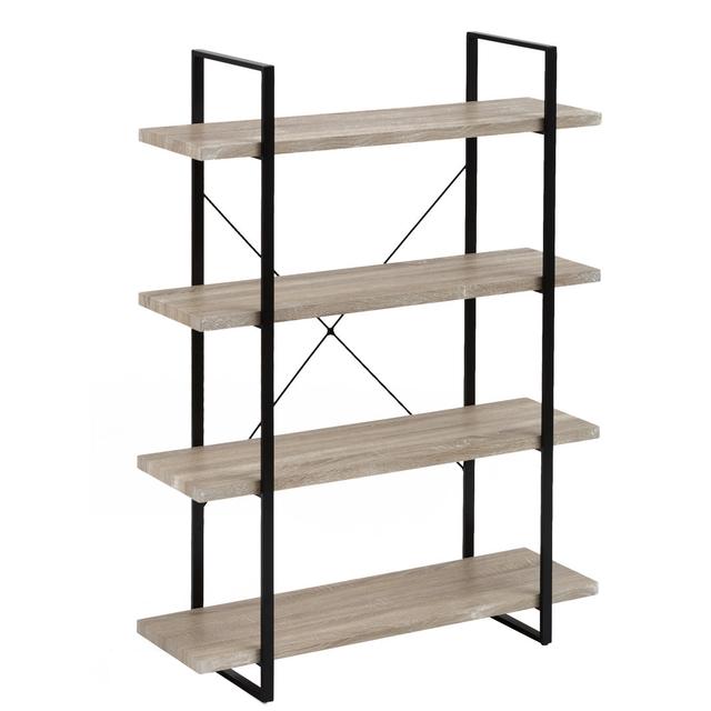 Dunphy 141.5cm 4 shelf Shelving Unit Williston Forge on Productcaster.