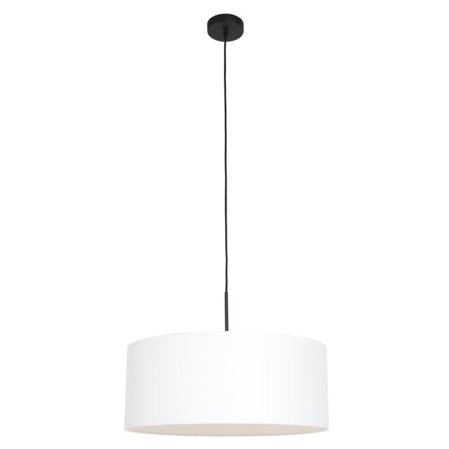 Durie 1 - Light Single Drum Pendant Ebern Designs on Productcaster.