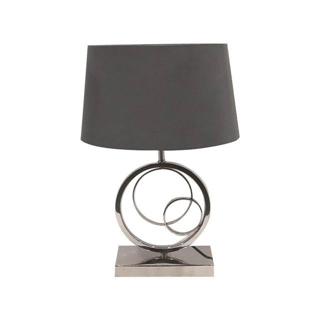 Lighting Table Lamp - Dark Grey Shade Ivy Bronx on Productcaster.