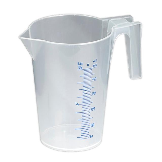 Esquivel Measuring Jug Translucent 1L Belfry Kitchen Size: 13.7cm H x 14.5cm W x 9.5cm D on Productcaster.