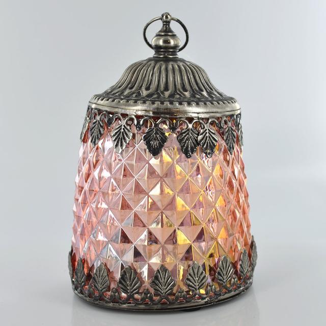 Matthes 13Cm Pink Table Lamp Mercer41 on Productcaster.