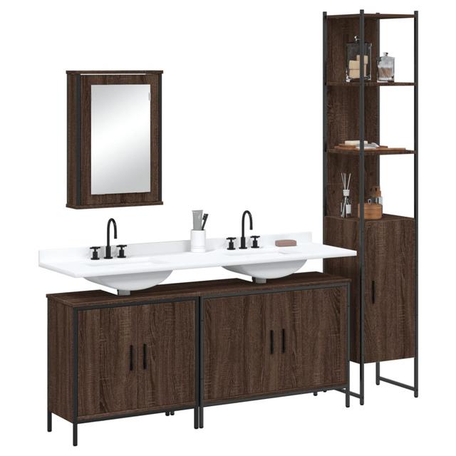 Adisyn Bathroom Furniture Suite Borough Wharf on Productcaster.