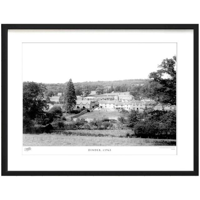 'Dinder, C1965' - Picture Frame Photograph Print on Paper The Francis Frith Collection Size: 45cm H x 60cm W x 2.3cm D on Productcaster.