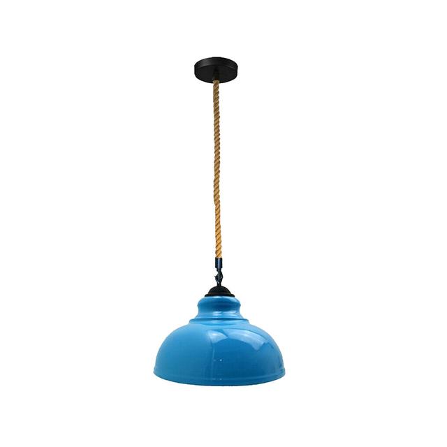 Kathryn 1 - Light Single Dome Pendant Breakwater Bay Shade Colour: Blue, Bulb Included: No on Productcaster.