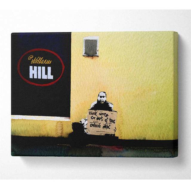 William Hill Plan - Wrapped Canvas Art Prints ClassicLiving Size: 81cm H x 121.9cm W x 10cm D on Productcaster.