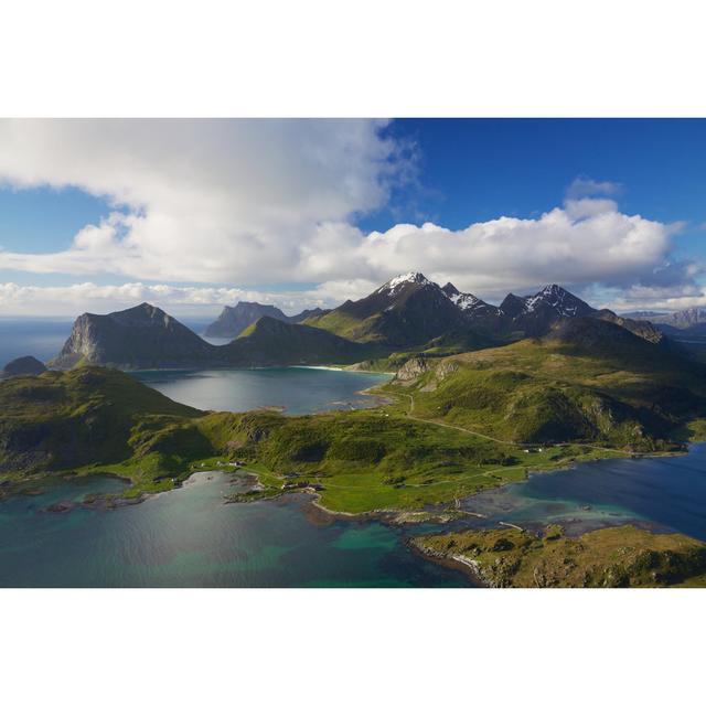 Lofoten Islands by Harvepino - Wrapped Canvas Photograph Alpen Home Size: 61cm H x 91cm W on Productcaster.