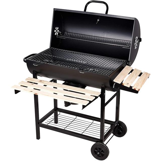 Holzkohlegrill Printis Ebern Designs on Productcaster.