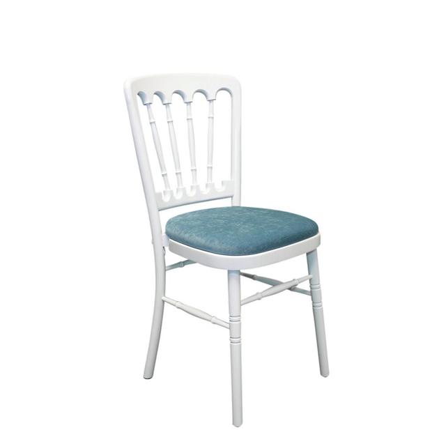 Arroyo Upholstered Dining Chair Brambly Cottage Upholstery Colour: Teal, Frame Colour: White on Productcaster.