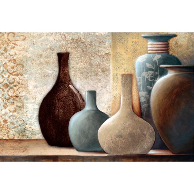 Soft Warm Vessels 2 - Wrapped Canvas Print Marlow Home Co. Size: 81cm H x 122cm W x 3.8cm D on Productcaster.