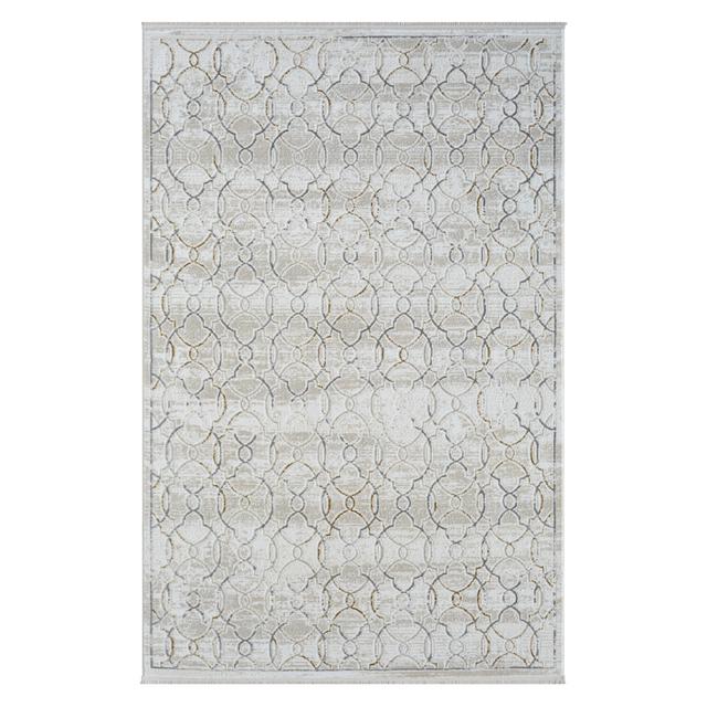 Noemi Cream Rug ClassicLiving Rug Size: Rectangle 200 x 290cm on Productcaster.