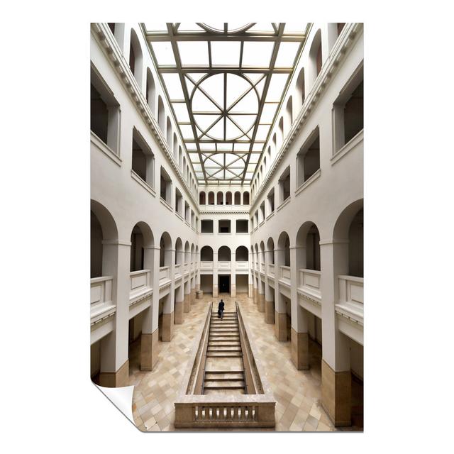 Panther Print Fine Art Prints Architectural Building Arches Artistic Unframed Poster, Pictures For Home Walls, Bedroom, Living Room & Bathroom Décor P on Productcaster.