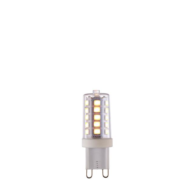 3.7W G9 Capsule LED Dimmable Bulb - 470lm White Symple Stuff Colour Temperature: 3000 on Productcaster.