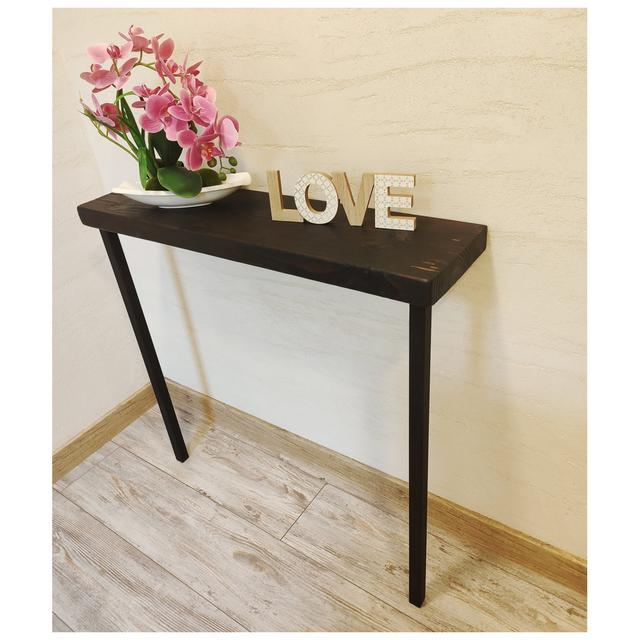 Lavendon Console Table Latitude Run Size: 49.50 H x 50 W x 22.50 D cm on Productcaster.