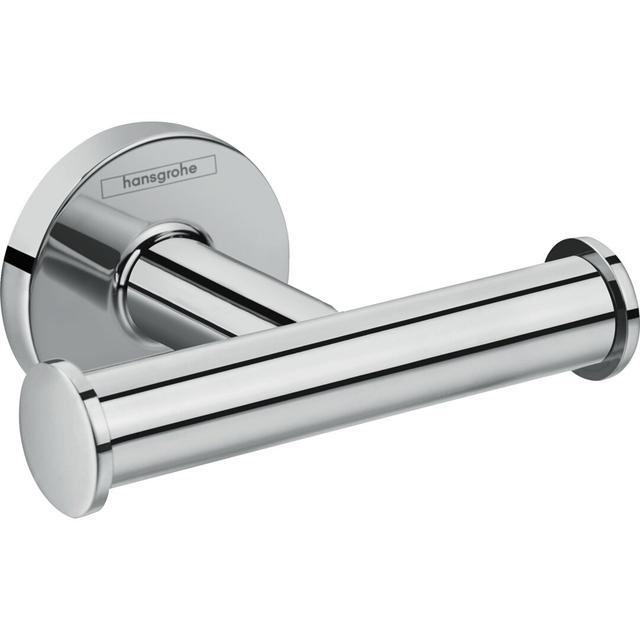 Hansgrohe Logis Universal Handtuchhaken Doppelt Chrom hansgrohe on Productcaster.