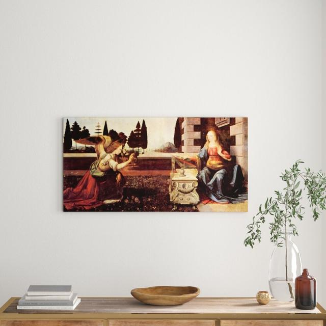 'Annunciation' by Leonardo da Vinci Graphic Art Print East Urban Home on Productcaster.