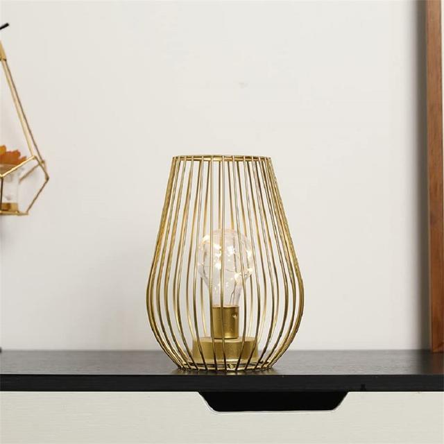 Anareli 21cm Table Lamp Williston Forge Base Finish: Golden on Productcaster.