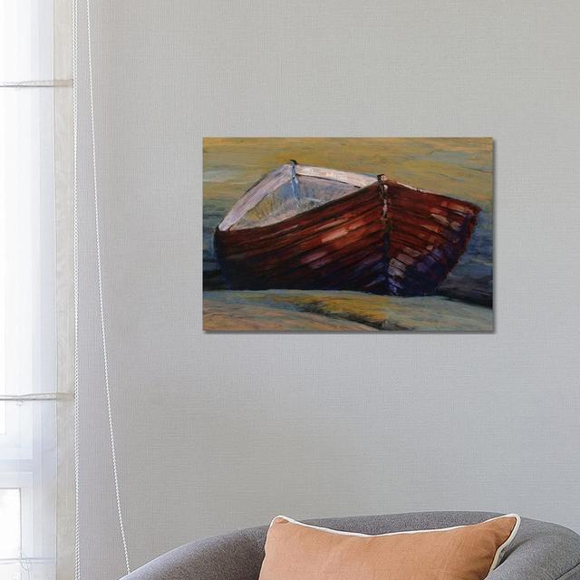 Elly Bay by Kent Lovelace - Wrapped Canvas Gallery-Wrapped Canvas Giclée Breakwater Bay Size: 45.72cm H x 66.04cm W x 1.91cm D on Productcaster.