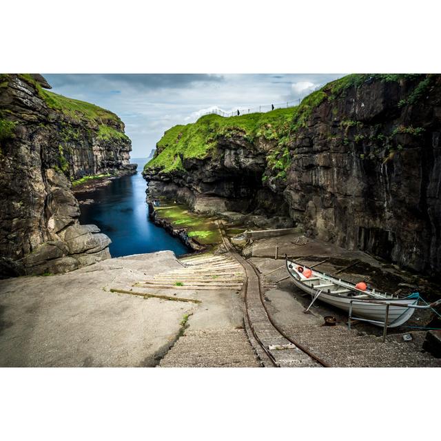 Faroe Islands by Fedevphoto - Wrapped Canvas Photograph Breakwater Bay Size: 51cm H x 76cm W on Productcaster.