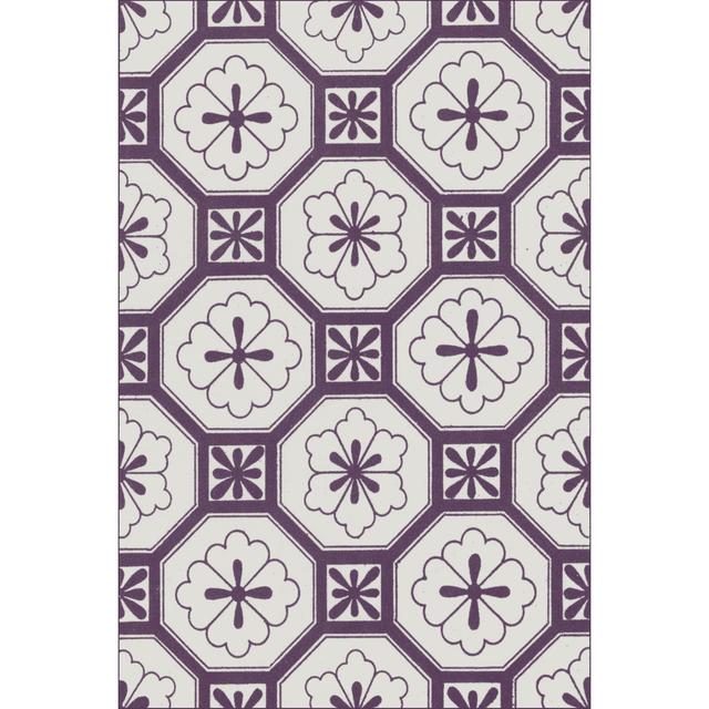 Pattern In Plum VI by Vision Studio - Wrapped Canvas Print Rosalind Wheeler Size: 46cm H x 30cm W x 3.8cm D on Productcaster.