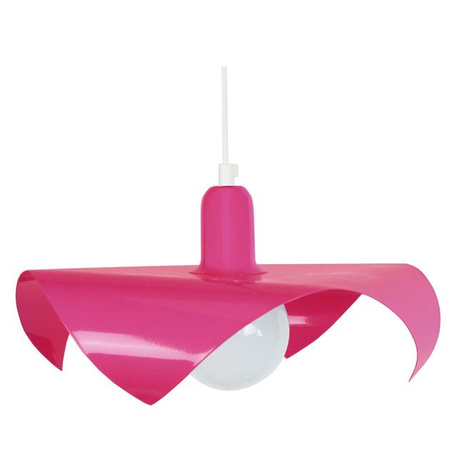 Malakai 1 - Light Unique/Statement Pendant Latitude Run Finish: Pink on Productcaster.