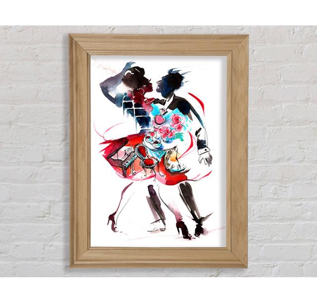 Contemporary Movement 22 - Single Picture Frame Art Prints Bright Star Size: 84.1cm H x 59.7cm W x 8cm D on Productcaster.