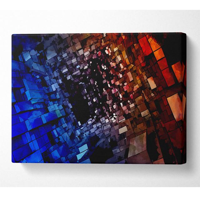 Abstract Tunnel - Print Latitude Run Size: 66cm H x 106.6cm W x 10cm D on Productcaster.