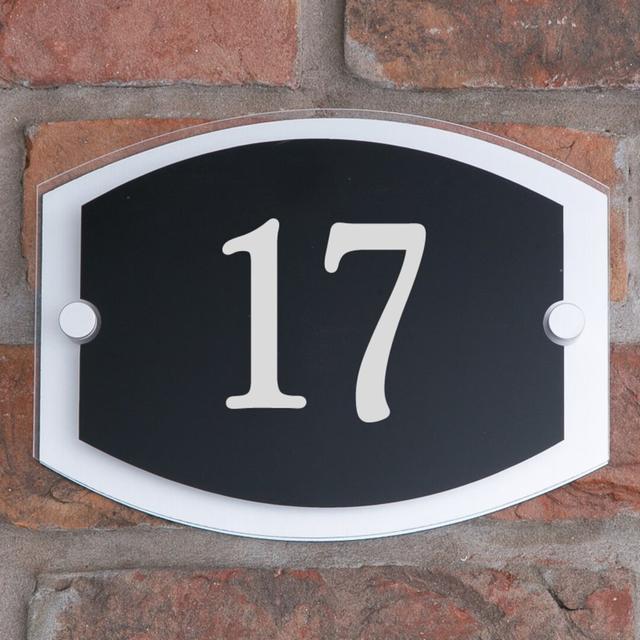 6" Sigfried House Number Dakota Fields Number: 17 on Productcaster.