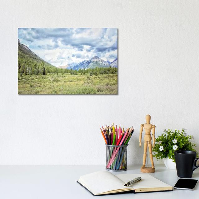 Banff II by Jenna Guthrie - Wrapped Canvas Print Alpen Home Size: 20.3cm H x 30.5cm W x 1.9cm D on Productcaster.