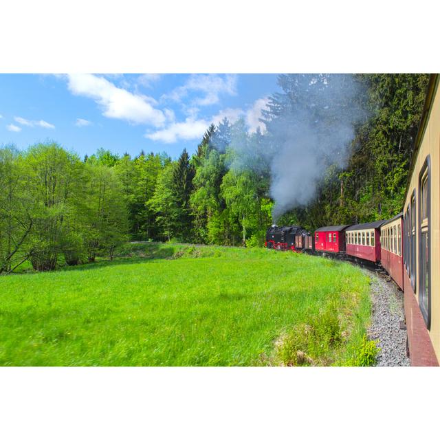 Harzbahn In Gernrode by Travelwithbird - Wrapped Canvas Print 17 Stories Size: 30cm H x 46cm W on Productcaster.