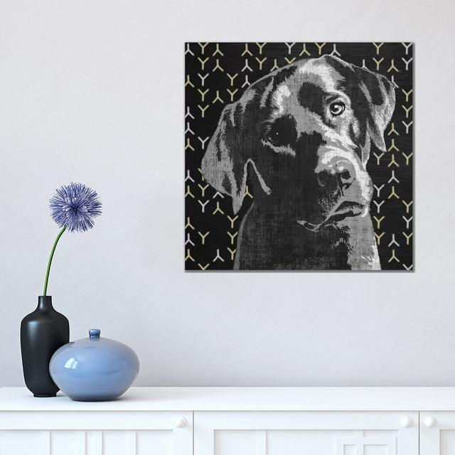 Lab by PI Studio - Wrapped Canvas Print ClassicLiving Size: 45.72cm H x 45.72cm W x 1.905cm D on Productcaster.