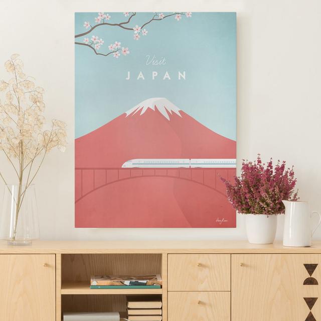 Leinwandbild Japan von Henry Rivers Maturi Größe: 100 cm H x 75 cm B on Productcaster.