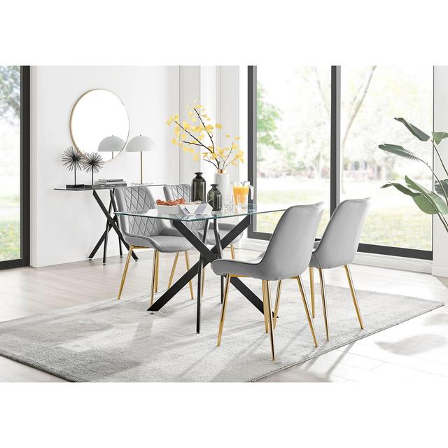 6 - Person Dining Set Furniture Box on Productcaster.