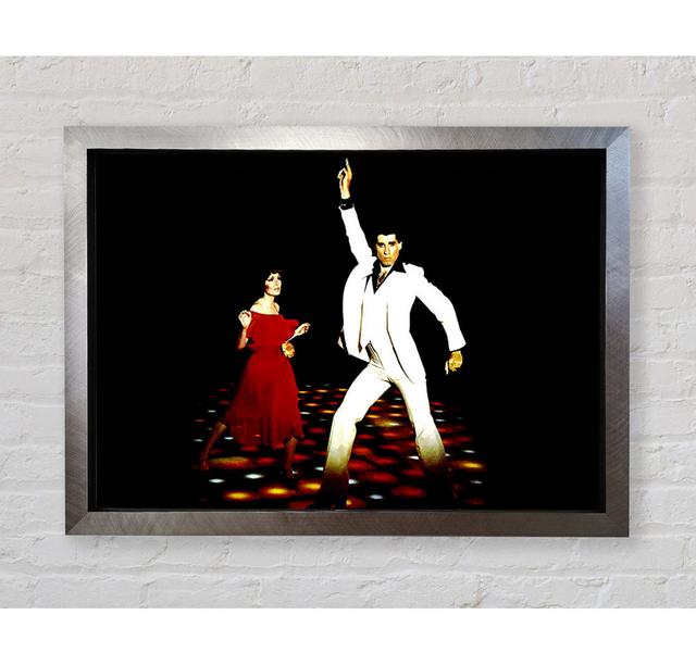 John Travolta Saturday Night Fever Framed Print Bright Star Size: 59.7cm H x 84.1cm W on Productcaster.