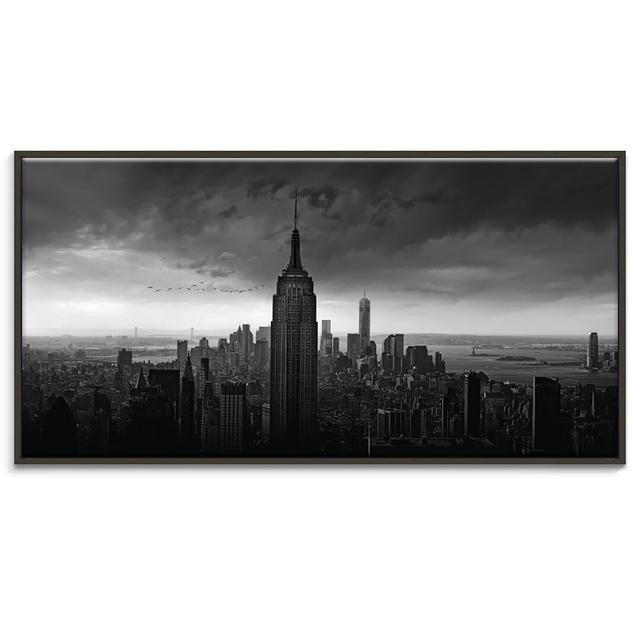 Print on Canvas 17 Stories Format: Wrapped Canvas, Size: 51cm H x 102cm W on Productcaster.