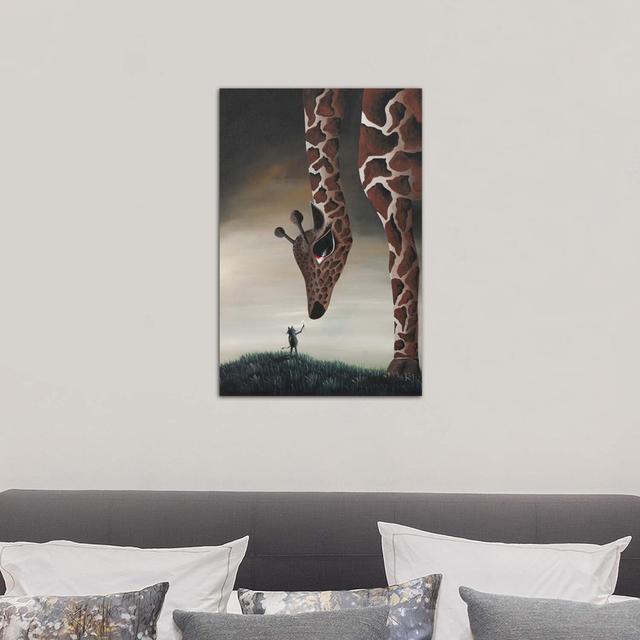 It Must Be Spring - Wrapped Canvas Graphic Art Print Happy Larry Size: 66.04cm H x 45.72cm W x 3.81cm D on Productcaster.