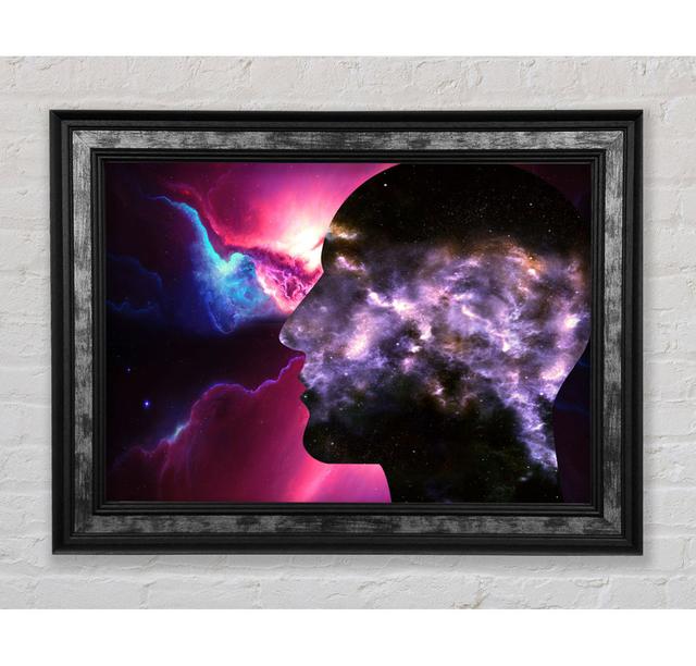 Face Of The Universe - Single Picture Frame Art Prints Rosalind Wheeler Size: 21cm H x 42cm W x 8cm D on Productcaster.