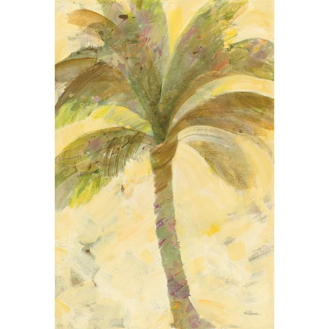 Under the Palm - Wrapped Canvas Painting Pergo Classics Size: 122cm H x 81cm W x 3.8cm D on Productcaster.