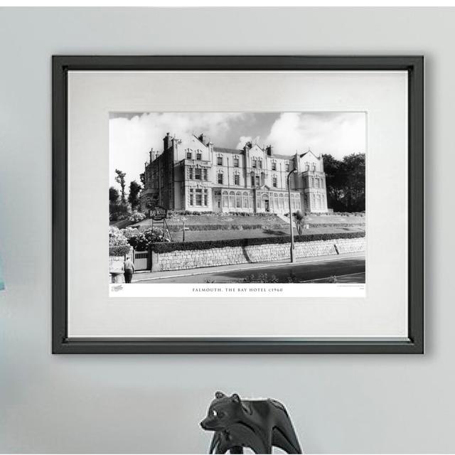 Falmouth, The Bay Hotel C1960 - Single Picture Frame Print The Francis Frith Collection Size: 45cm H x 60cm W on Productcaster.