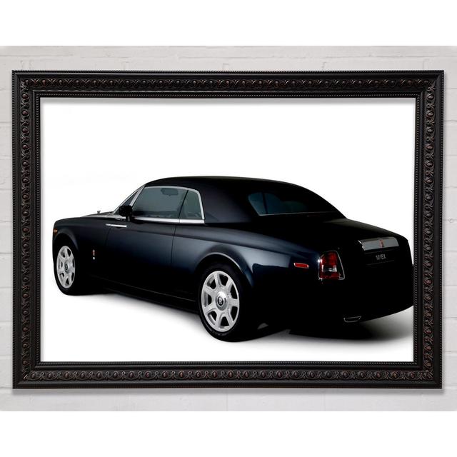 Bentley Side View - Single Picture Frame Art Prints Bright Star Size: 42cm H x 59.7cm W on Productcaster.