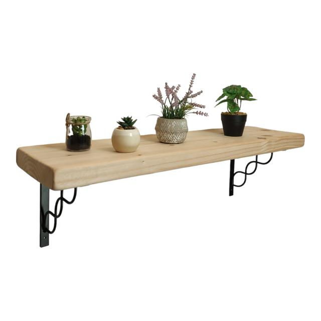 Annelen Bracket Shelf Marlow Home Co. Size: 19cm H x 30cm W x 17.50cm D on Productcaster.