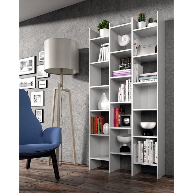 Cadiz 96cm Bookcase Ivy Bronx on Productcaster.