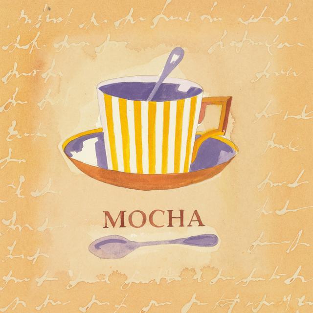 Mocha by Michael Clark - Wrapped Canvas Graphic Art Print Rosalind Wheeler Size: 30cm H x 30cm W on Productcaster.