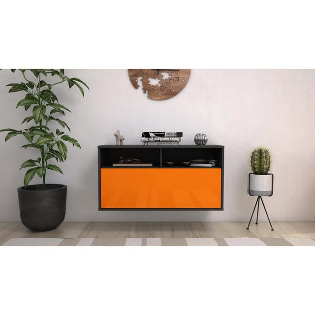 TV-Ständer Laswell Ebern Designs Farbe: Orange on Productcaster.