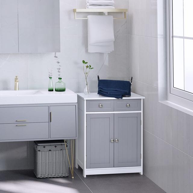 Giesen Freestanding Bathroom Cabinet ClassicLiving on Productcaster.