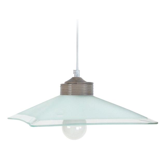 Vittel 1-Light Novelty Pendant Ebern Designs Finish: Light Grey/White on Productcaster.