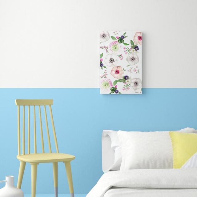 Fruitful Garden by Oliver Gal - Wrapped Canvas Painting East Urban Home Size: 152cm H x 102cm W x 5cm D on Productcaster.