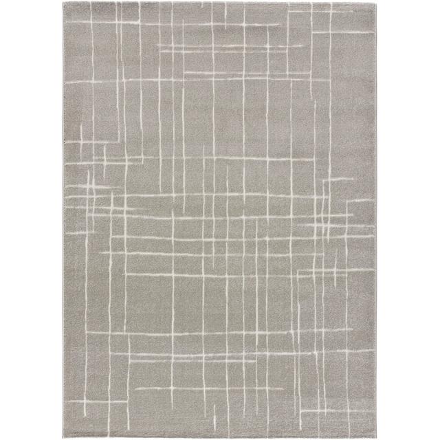 SENSATION_Silver Universalxxi Rug Size: Rectangle 160 x 230cm on Productcaster.