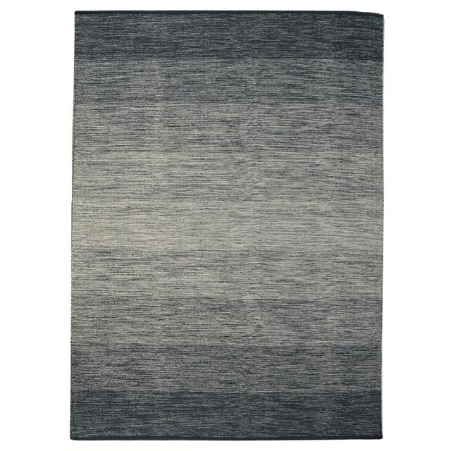 Denver Handmade Flatweave Cotton Navy Rug Bakero Rug Size: Rectangle 120 x 180cm on Productcaster.